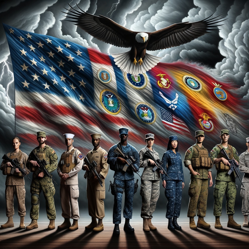 a can of energy drink next to a robot